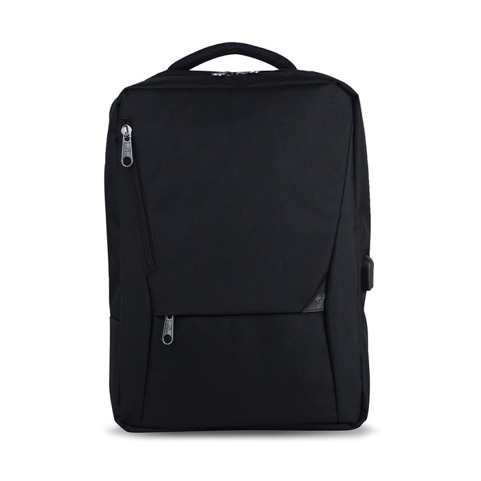 Zoozie Bags Bolsa para Portátil Resistente al Agua con Puerto USB Zoozie Bags Bolsa para Portátil Resistente al Agua con Puerto USB